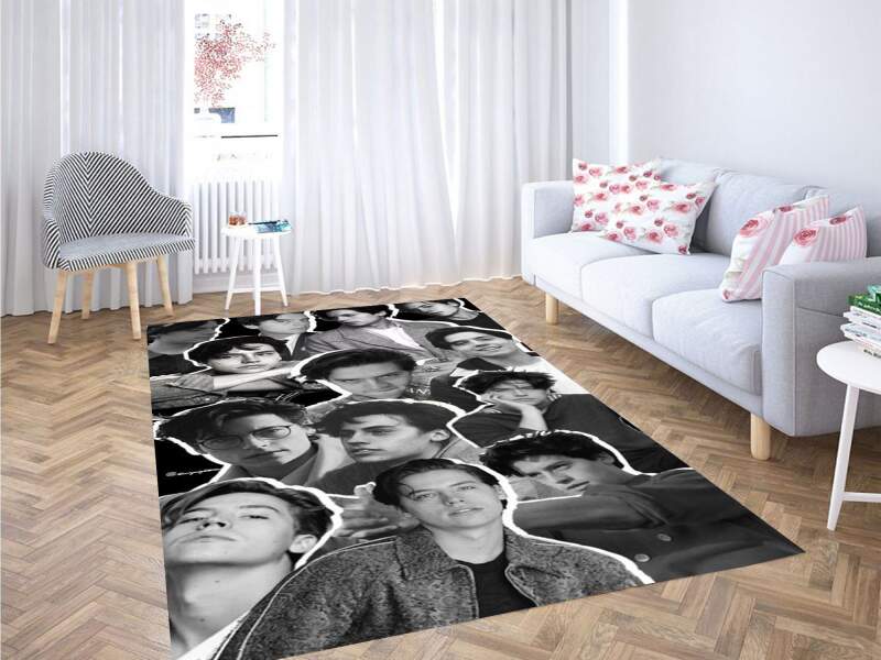 Cole Sprouse Jughead Carpet Rectangle Rug