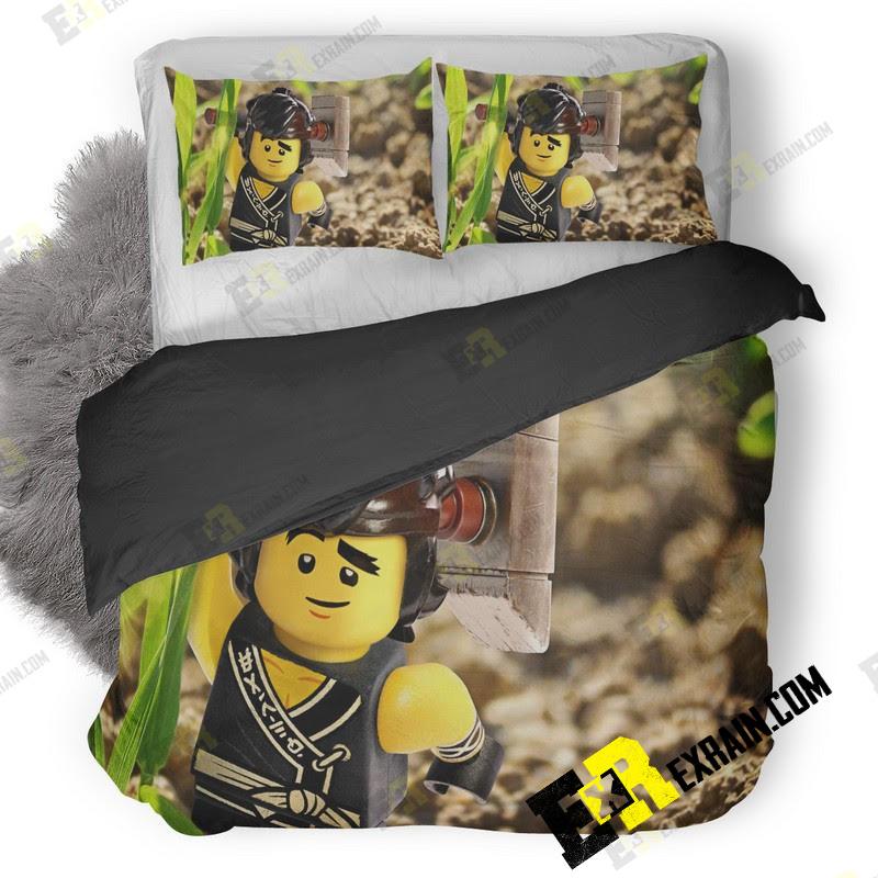 Cole The Lego Ninjago Movie Ne 3D Customized Duvet Cover Bedding Set