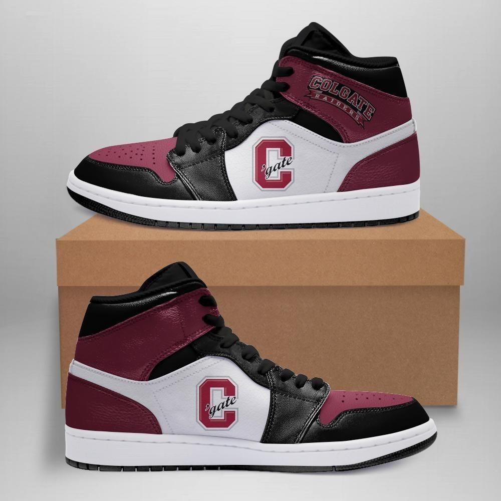 Colgate Raiders NCAA Team Sneakers Gift For Fans High Top Air Jordan Sneaker, Air Jordan Hightop