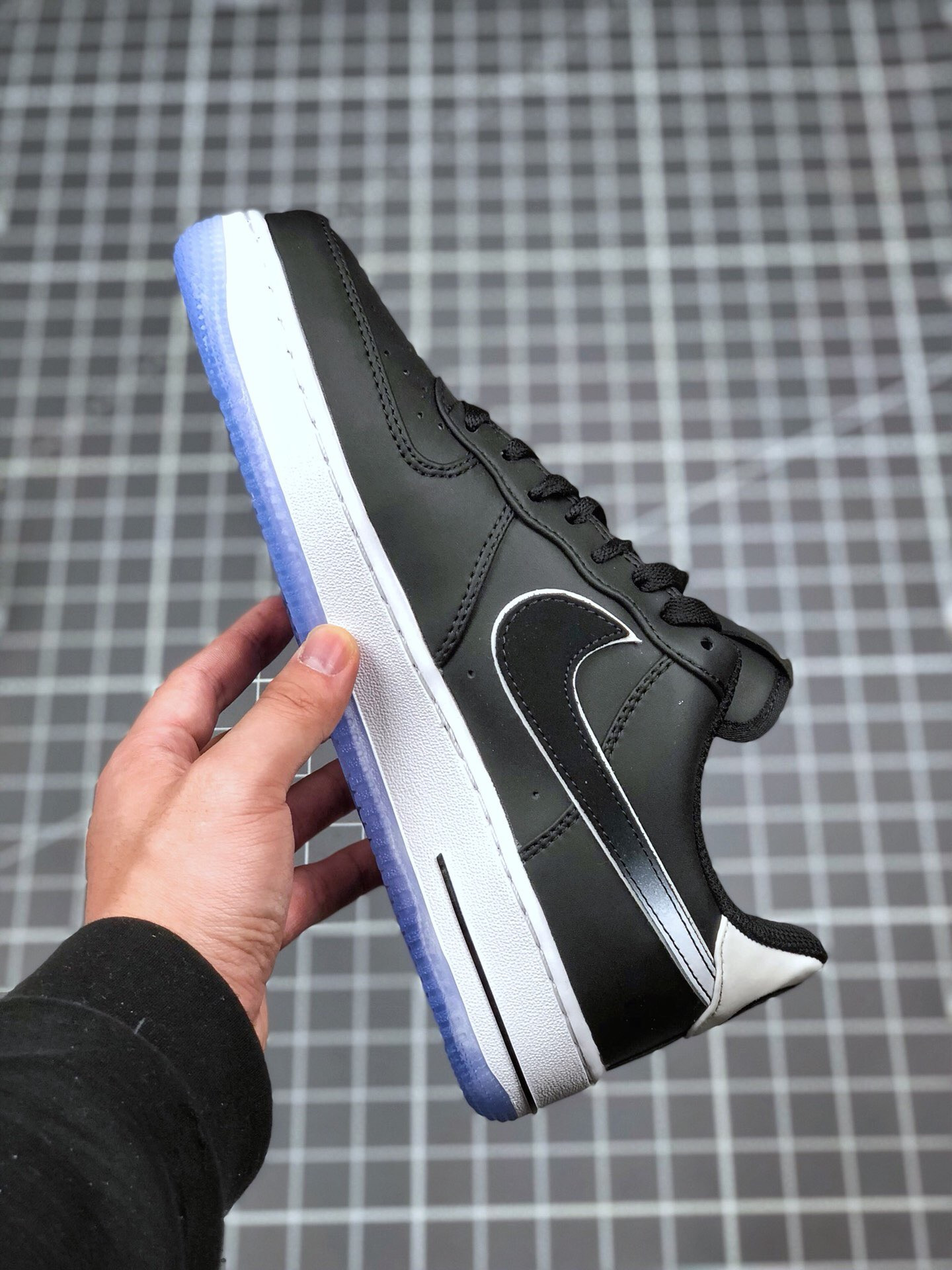 Colin Kaepernick x Nike Air Force 1 Low Black For Sale