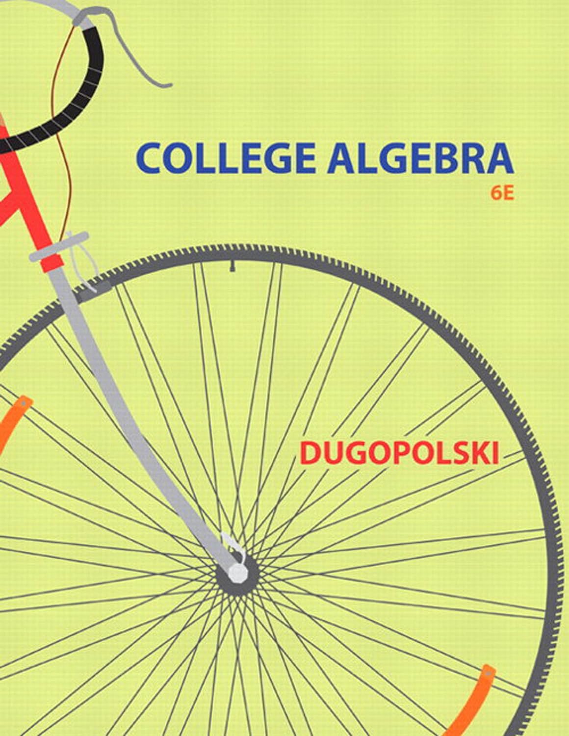 College Algebra (Dugopolski Precalculus Series) (PDF/EPUB Version)
