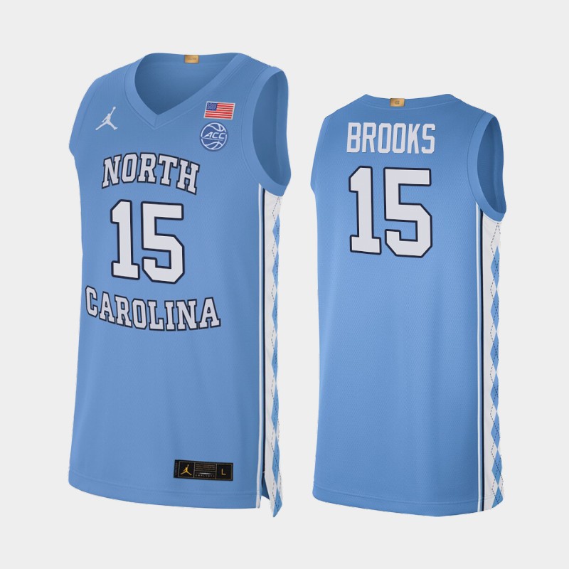College North Carolina Tar Heels Garrison Brooks Blue 2019-20 Alumni Limited Jersey
