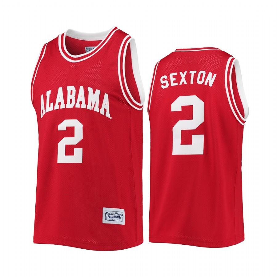 Collin Sexton Arizona Wildcats Crimson Jersey Commemorative Classic