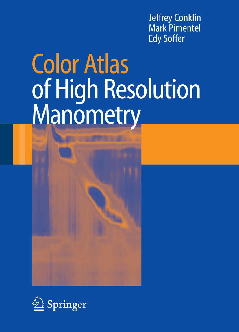 Color Atlas of High Resolution Manometry (PDF/EPUB Version)