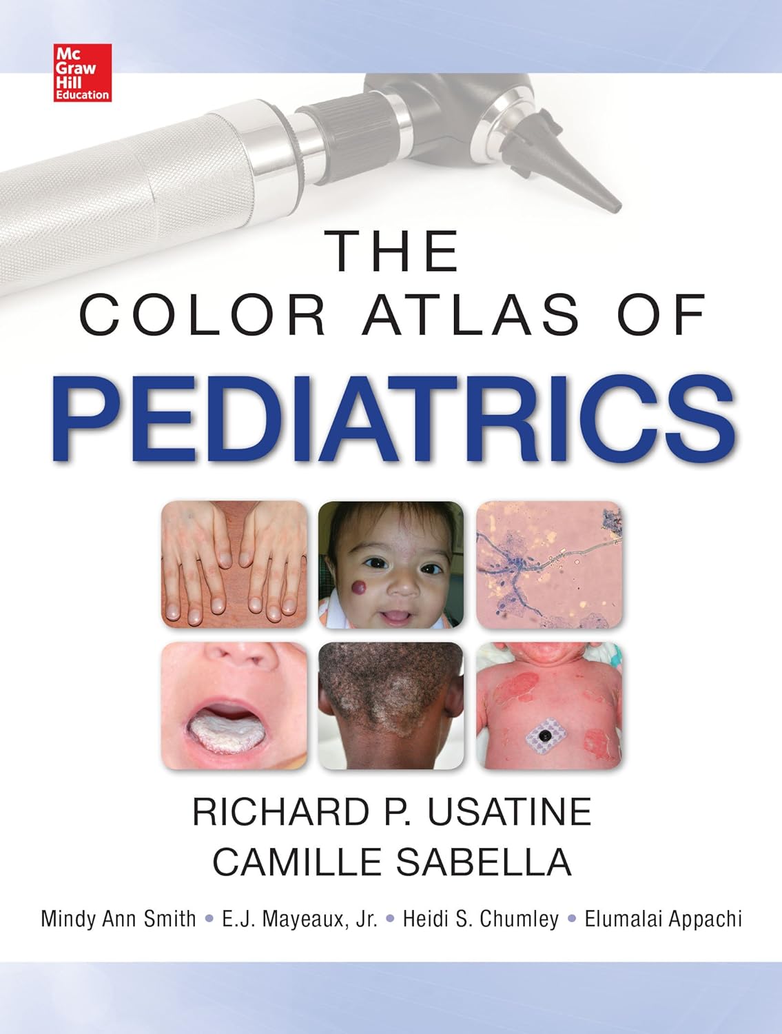 Color Atlas of Pediatrics (PDF/EPUB Version)