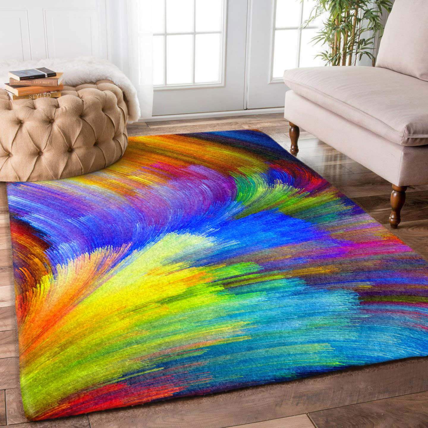 Color Limited Edition Rectangle Rug