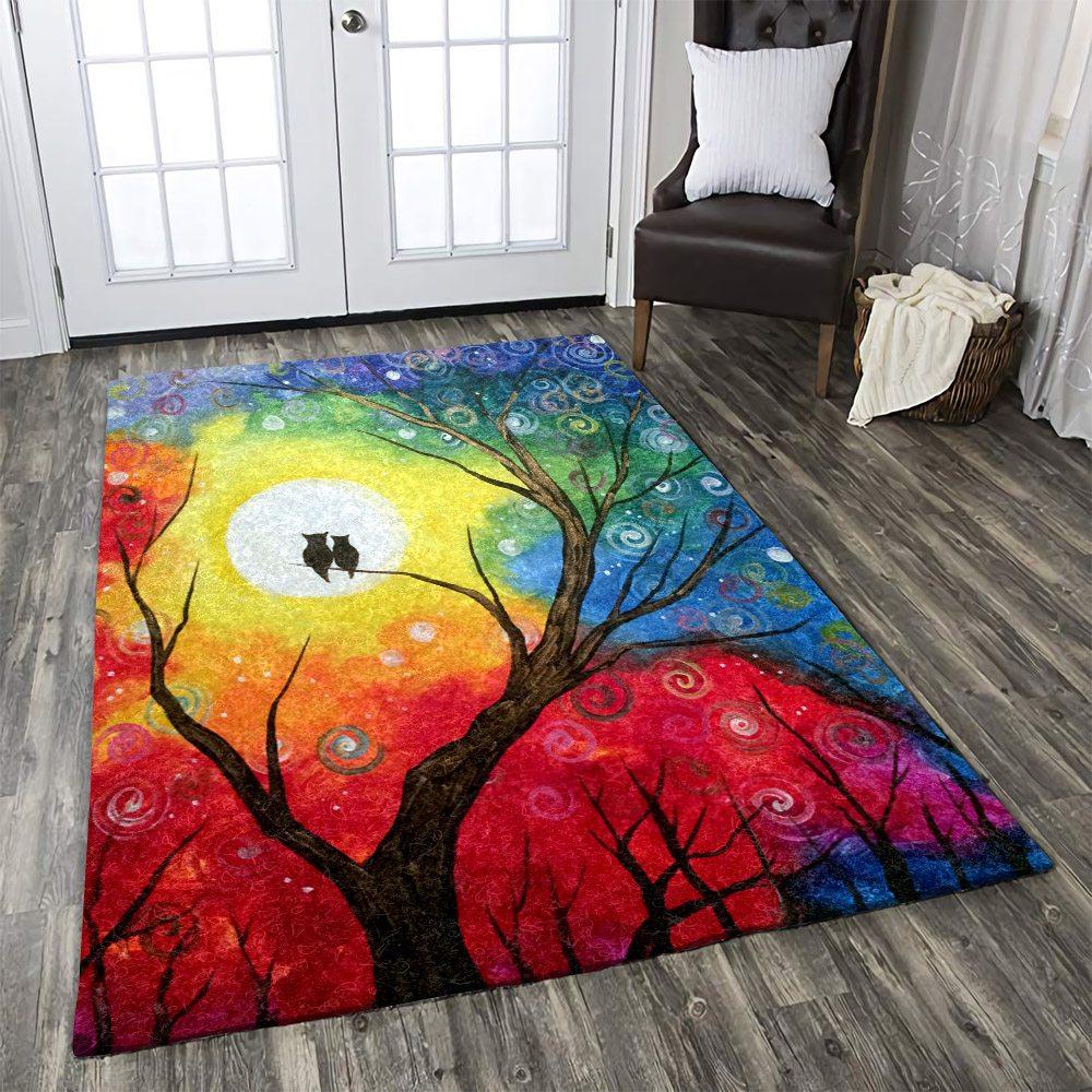 Color Tree Limited Edition Rectangle Rug