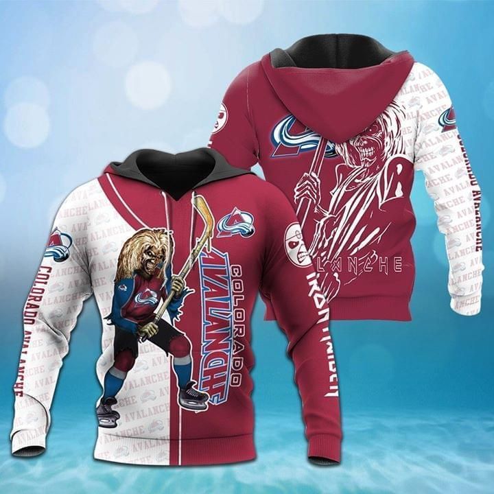 Colorado Avalanche And For Avalaches Fan 3D Hoodie