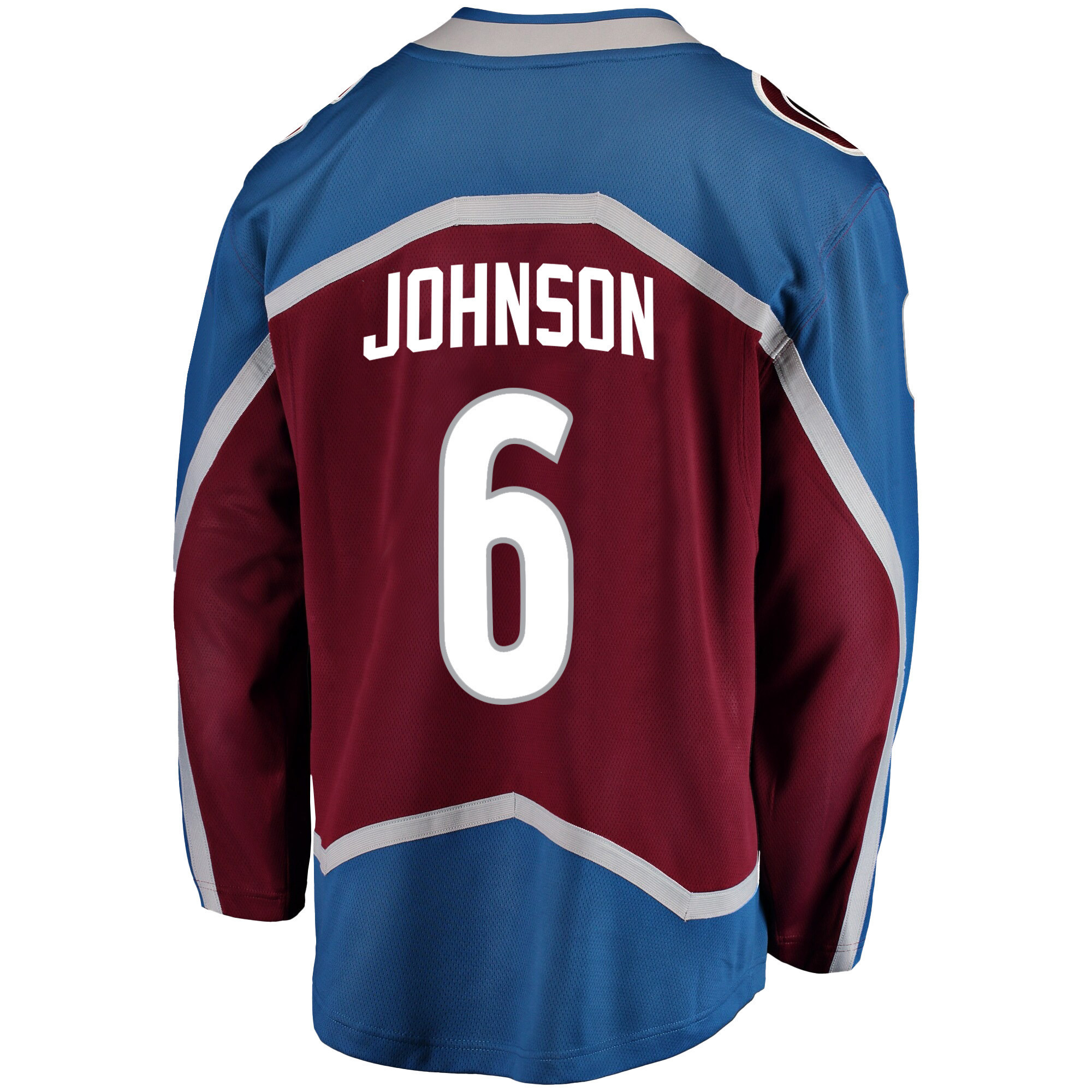 Colorado Avalanche Erik Johnson 6 Home 2022 Stanley Cup Champions Breakaway Men Stitched Jersey – Burgundy Colorado Avalanche Erik Johnson 6 Home 2022 Stanley Cup Champions Breakaway Men Stitched Jersey – Burgundy