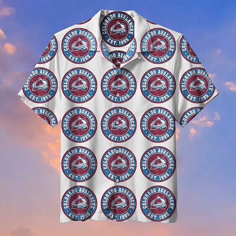 Colorado Avalanche Est995 – Premium Hawaiian Shirt – Gift For Sports Lovers