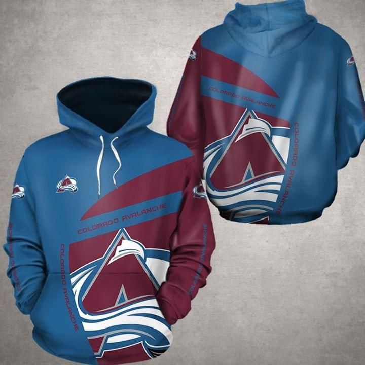 Colorado avalanche nhl for avalanche fan 3D Hoodie