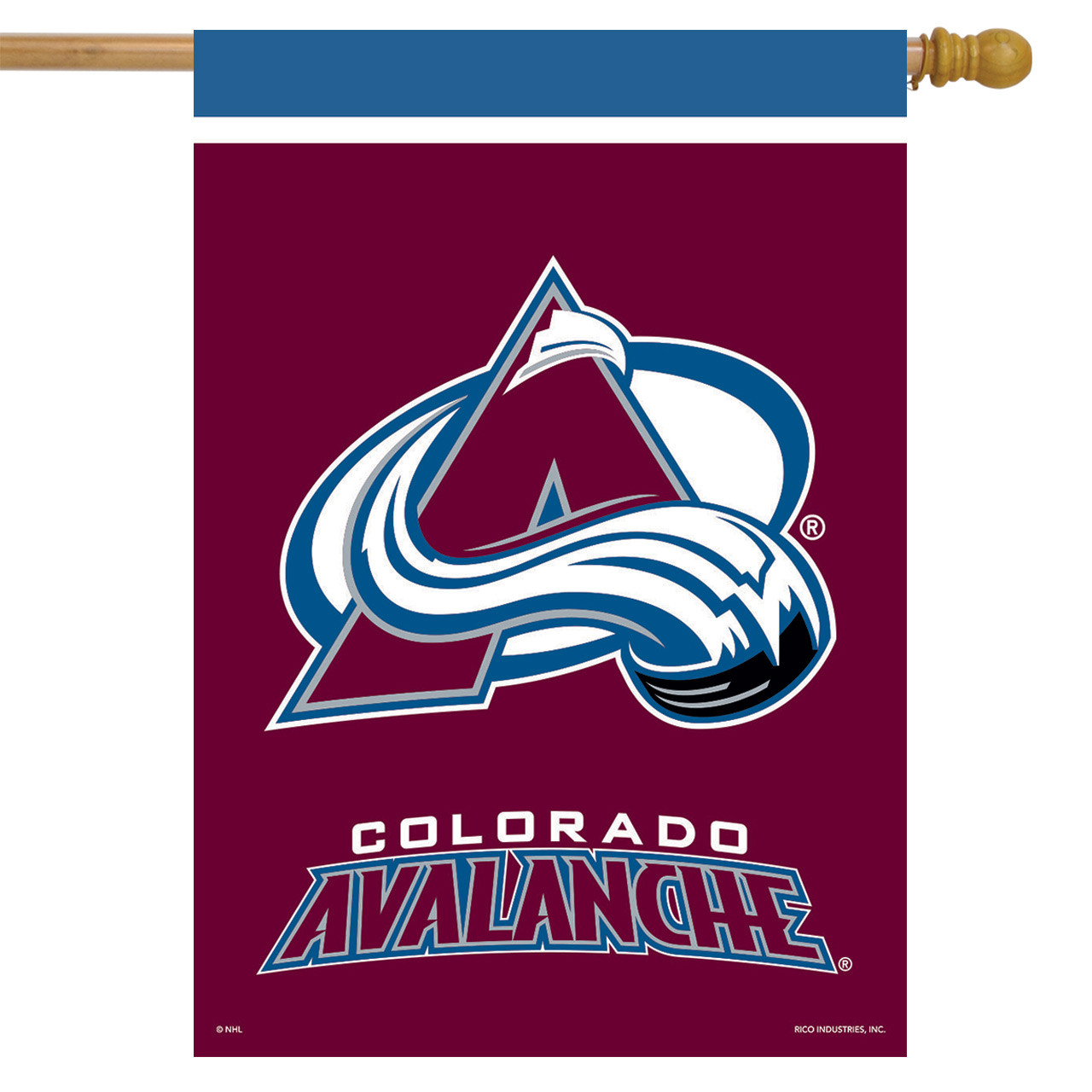 Colorado Avalanche NHL Garden Flag, House Flag