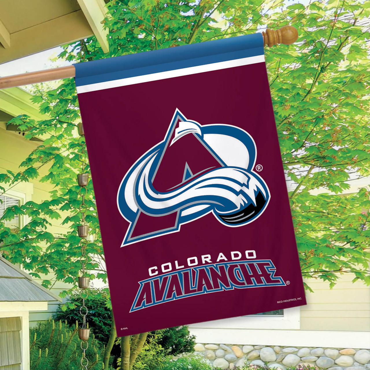 Colorado Avalanche NHL Garden Flag, House Flag