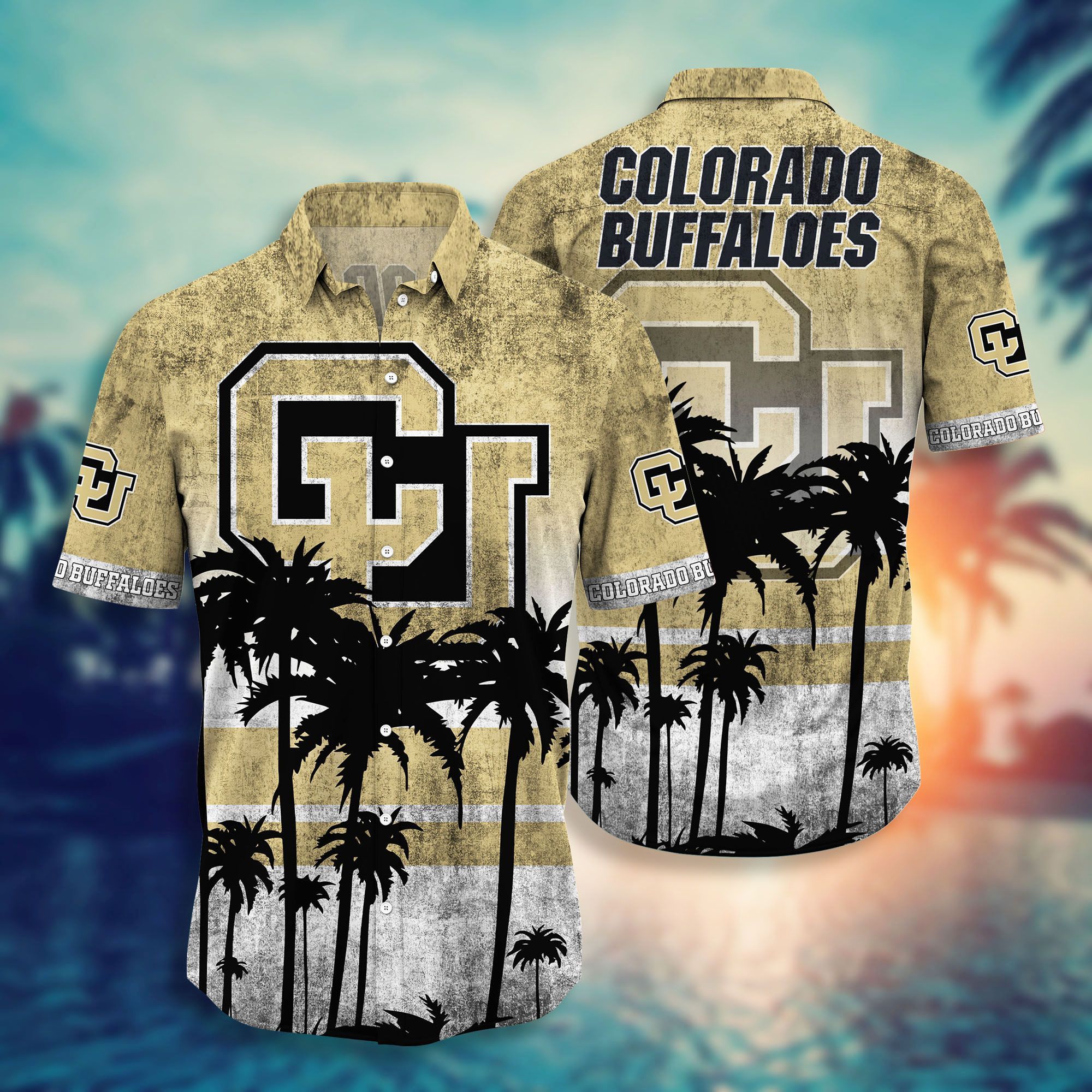 Colorado Buffaloes Hawaii Shirt Style Hot Trending Summer