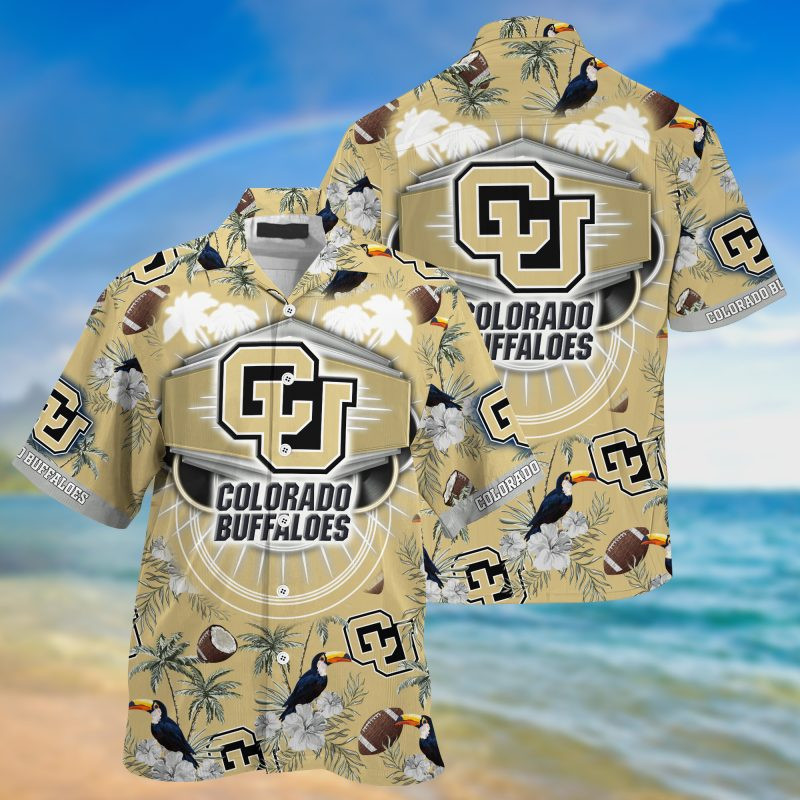 Colorado Buffaloes NCAA – Hawaii Shirt For This Season – Gift For Sport Lovers