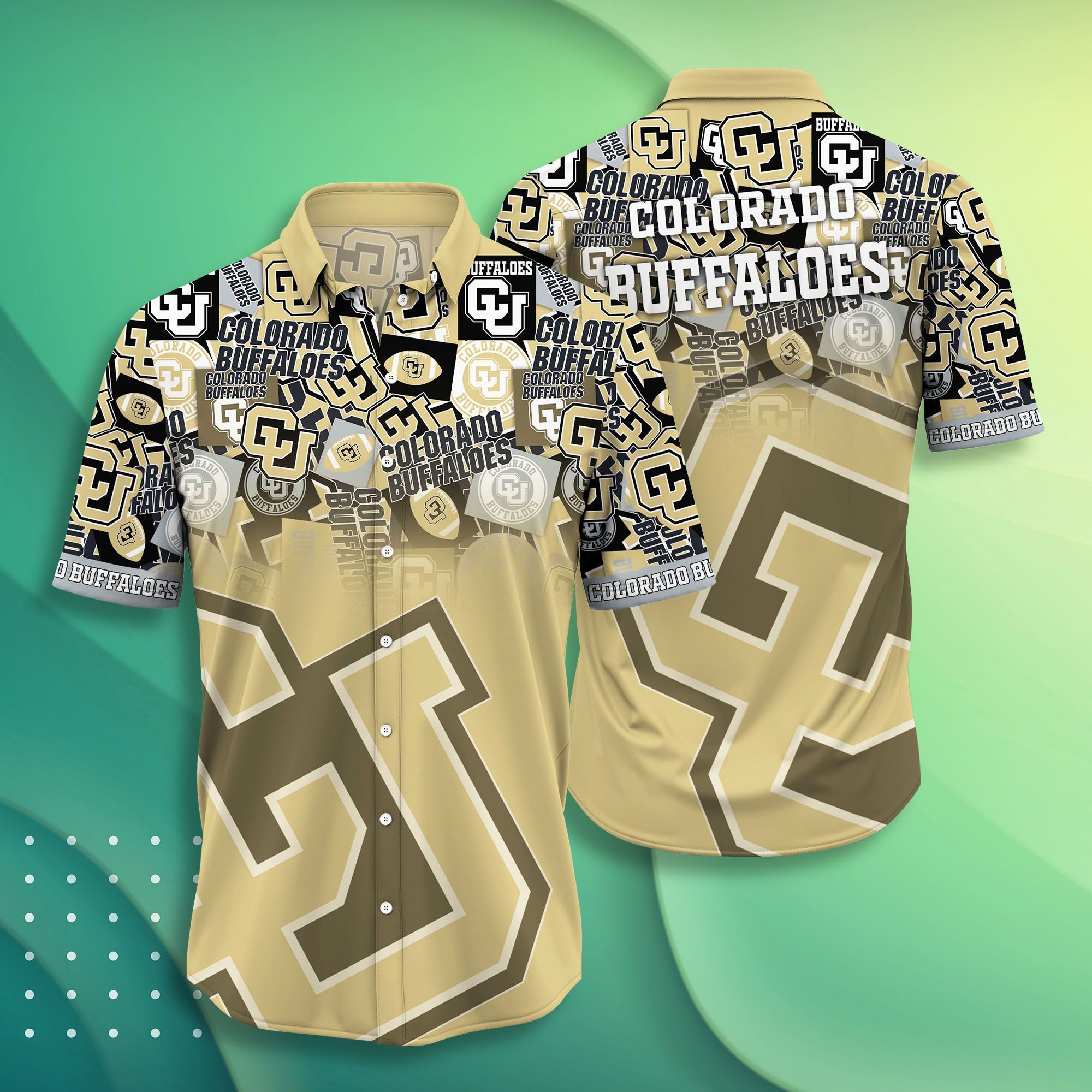 Colorado Buffaloes NCAA -Hawaii Shirt Style Hot Trending Summer-Hawaiian NACC
