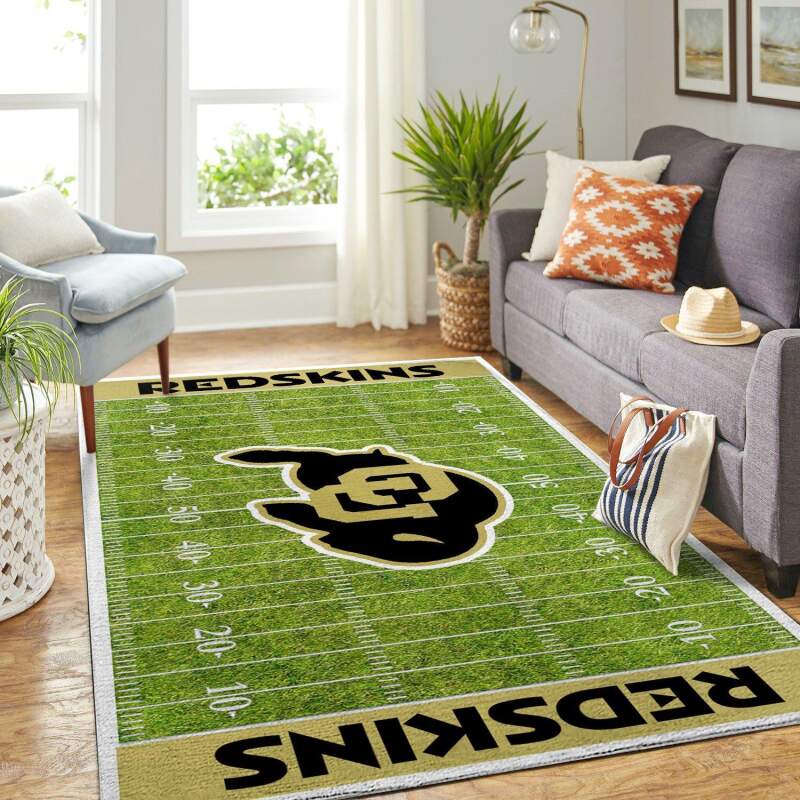 Colorado Buffaloes Ncaa Football Limited Edition Rectangle Rug