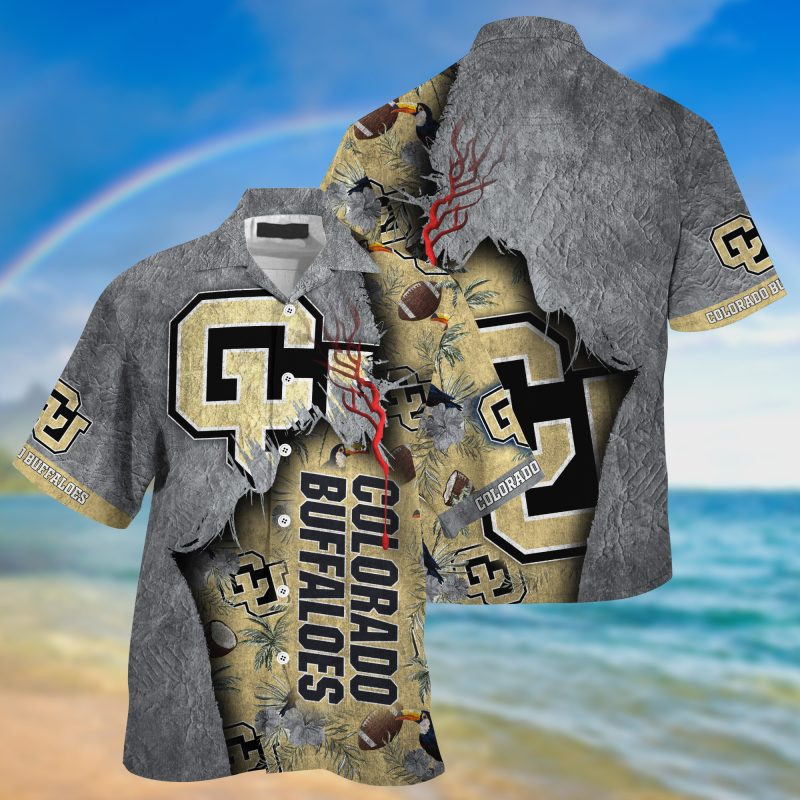 Colorado Buffaloes NCAA God Hawaii Shirt