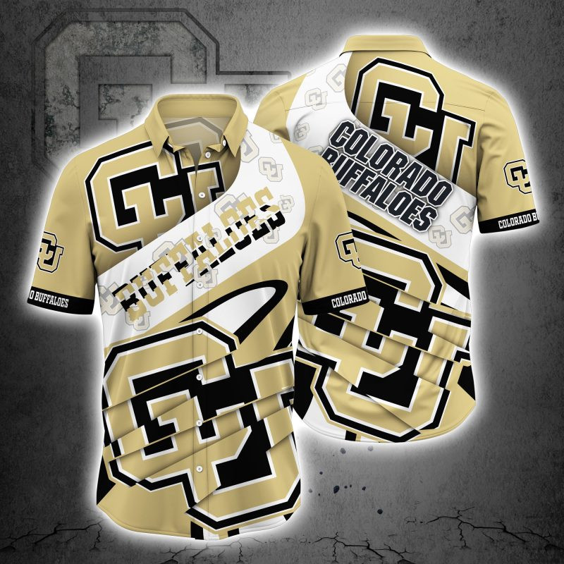 Colorado Buffaloes NCAA Hawaiian Shirt