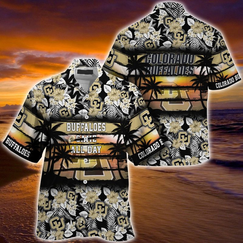 Colorado Buffaloes NCAA Summer – Hawaii Shirt For This Season – Gift For Sport Lovers Floral Pattern