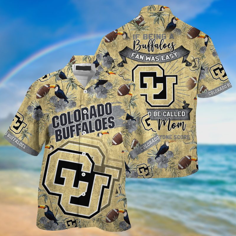 Colorado Buffaloes NCAA Summer – Hawaii Shirt For This Season – Gift For Sport Lovers Sporty Mom Lets Everyone Score
