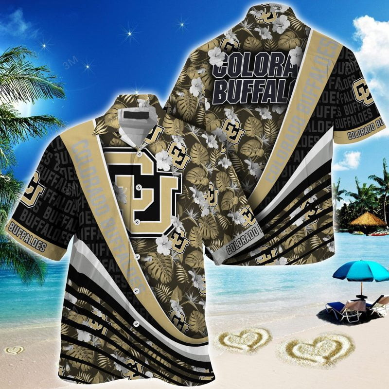 Colorado Buffaloes NCAA Summer – Hawaii Shirt For This Season – Gift For Sport Lovers With Tropical Flower Pattern