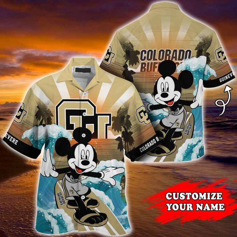 Colorado Buffaloes NCAA Summer Customized Hawaiian Shirt