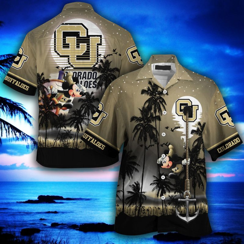 Colorado Buffaloes NCAA Summer Hawaiian Shirt