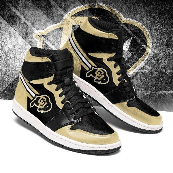 Colorado Buffaloes NCAA Team Sneakers Gift For Fans High Top Air Jordan Sneaker, Air Jordan Hightop