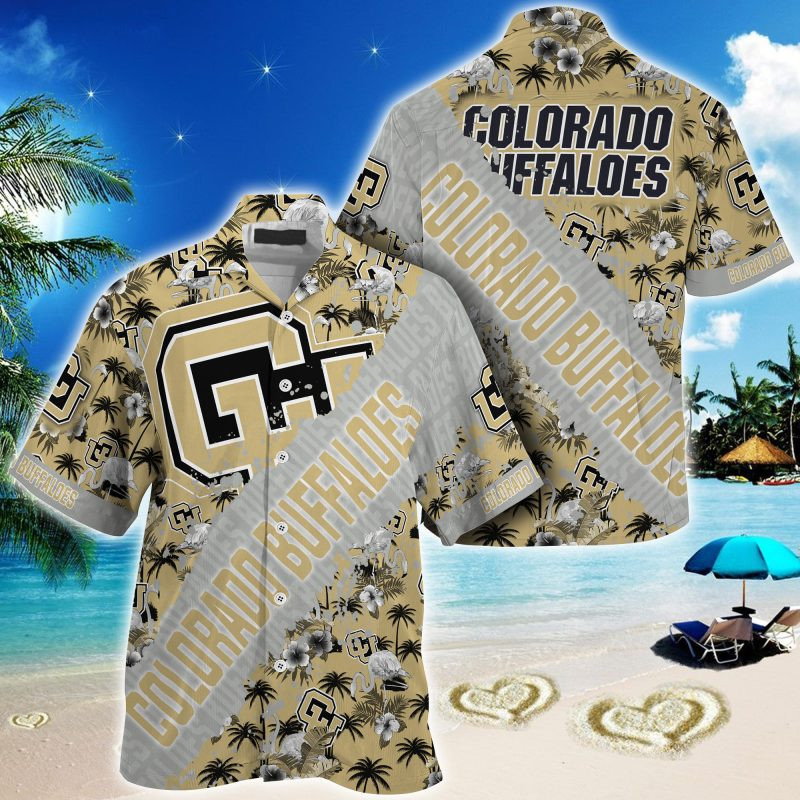 Colorado Buffaloes NCAA Trending Summer – Hawaii Shirt For This Season – Gift For Sport Lovers With Tropical Patterns