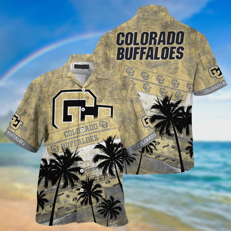 Colorado Buffaloes NCAA Trending Summer Hawaiian Shirt