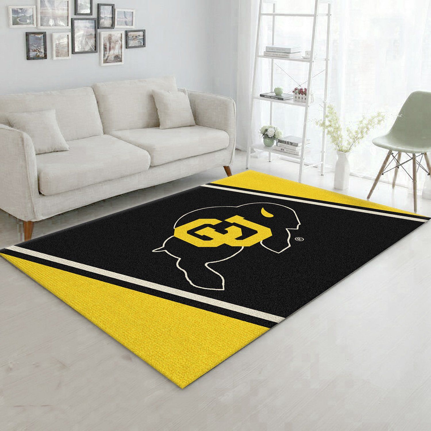 Colorado Buffaloes Rectangle Rug – Custom Size And Printing