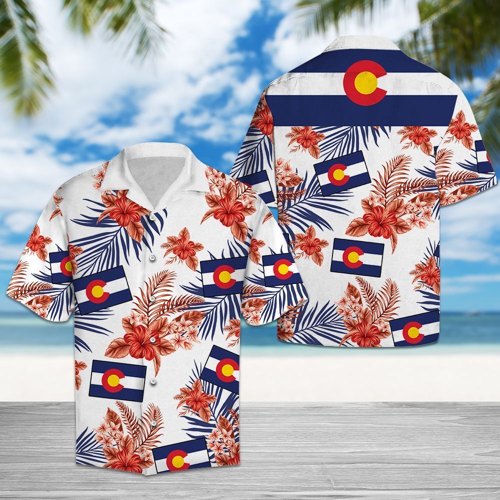 Colorado Proud G5729- Hawaiian Shirt