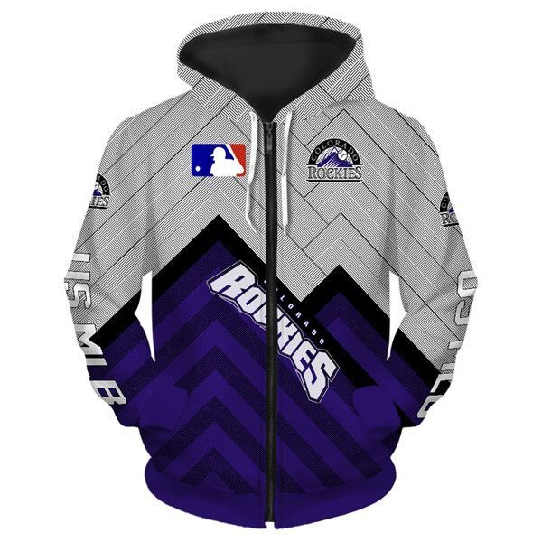 colorado rockies 3D Hoodie