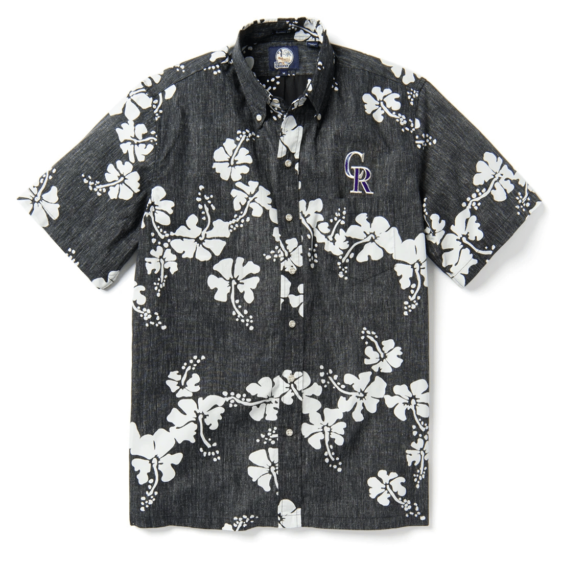 Colorado Rockies 50Th State Hawaiian Shirt