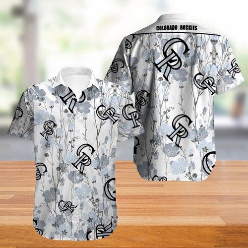 Colorado Rockies Hawaiian Shirt