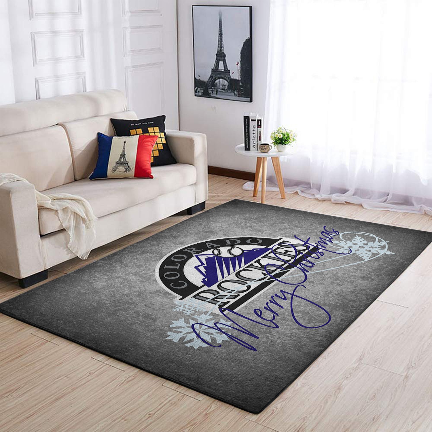 Colorado Rockies Limited Edition Rectangle Rug