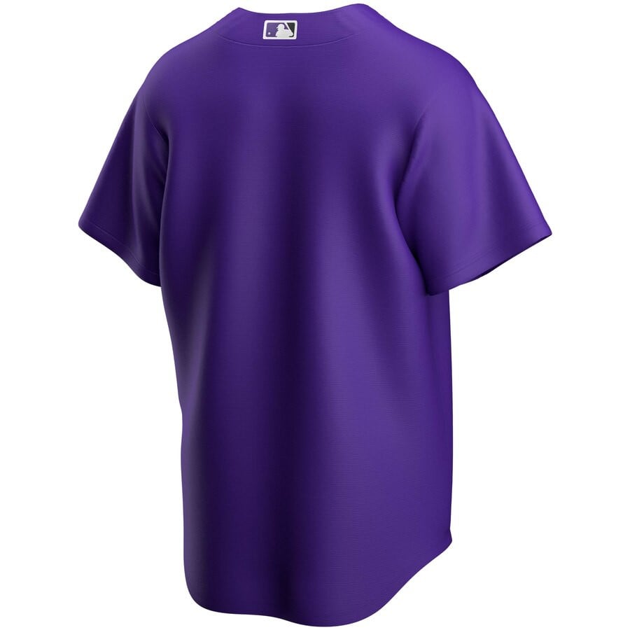 Colorado Rockies Nike Alternate 2020  Team Stitched Jersey – Purple