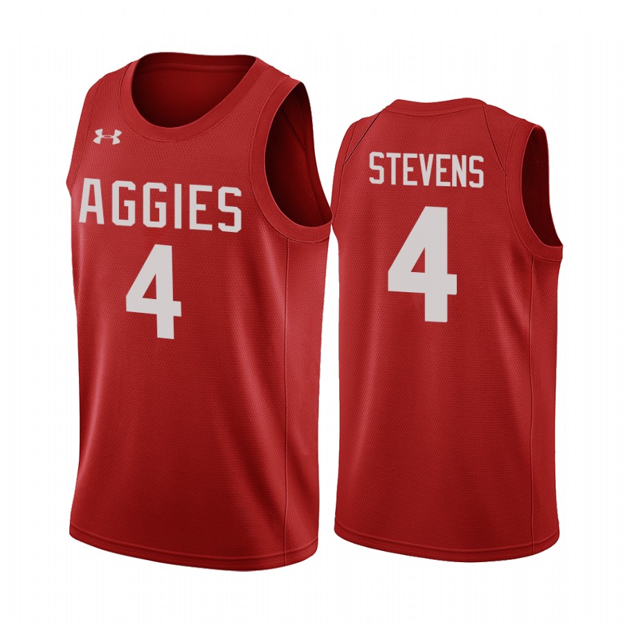 Colorado State Rams Isaiah Stevens Orange 2020-21 Aggies College Jersey
