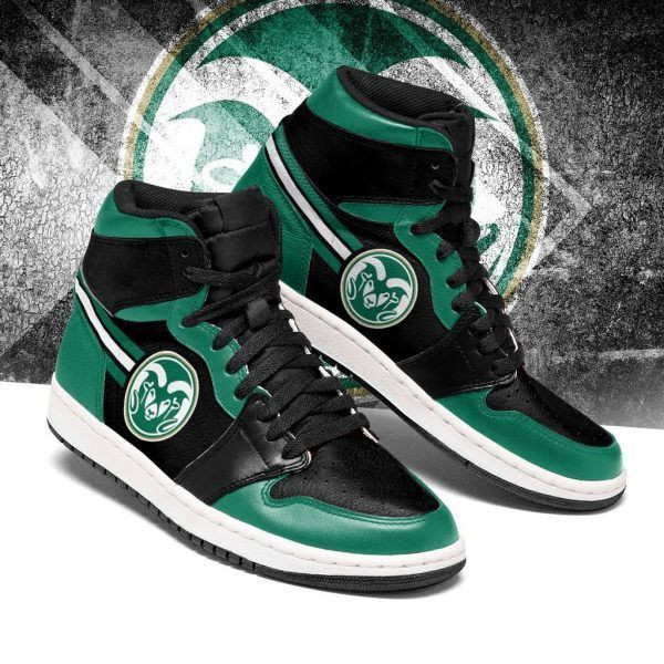 Colorado State Rams NCAA Team Sneakers Gift For Fans High Top Air Jordan Sneaker, Air Jordan Hightop