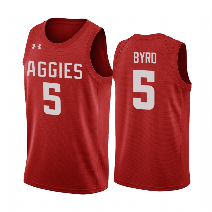 Colorado State Rams P.J. Byrd Orange 2020-21 Aggies College Jersey