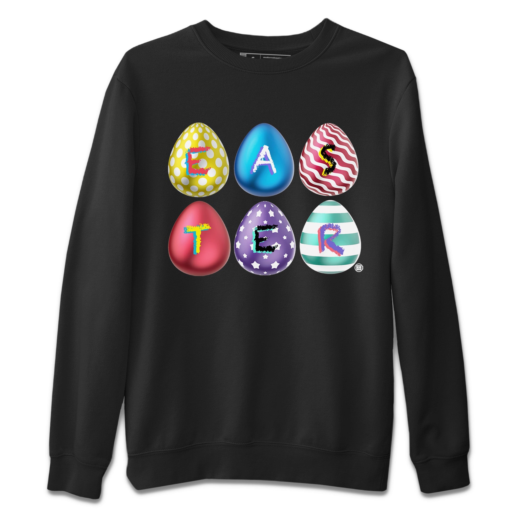 Colorful Easter Unisex Sweater – Dunk Easter Candy, Sneakers Matching Sweater