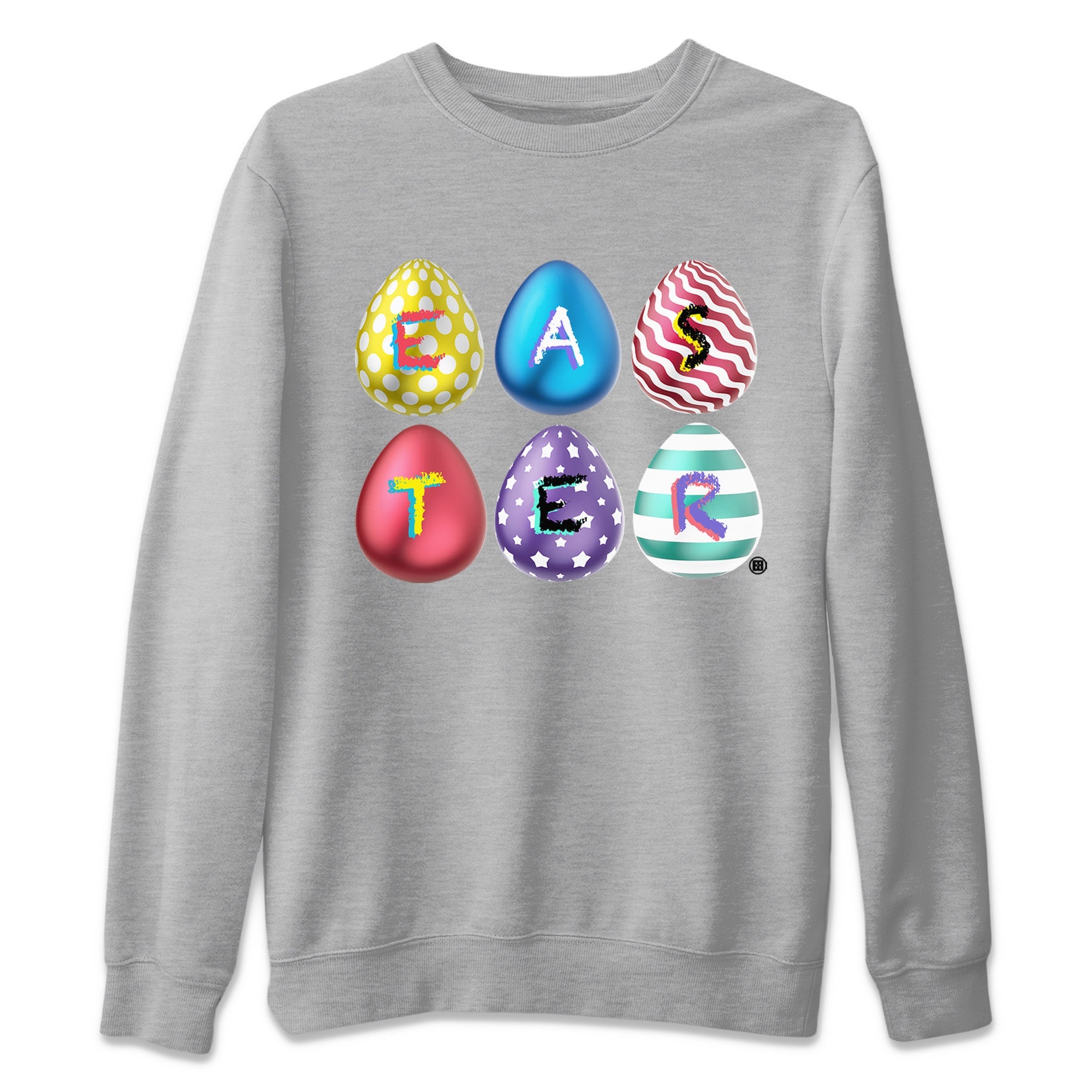 Colorful Easter Unisex Sweater – Dunk Easter Candy, Sneakers Matching Sweater