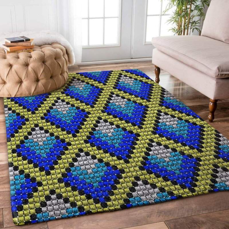 Colorful Limited Edition Rectangle Rug