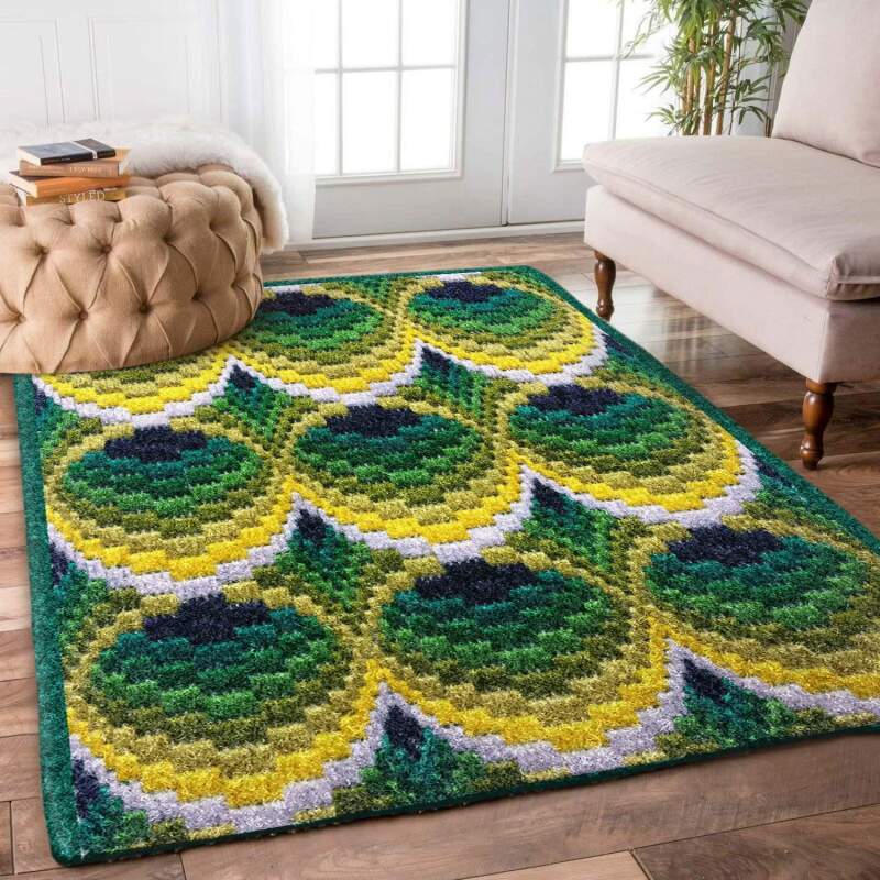 Colorful Rectangle Rug