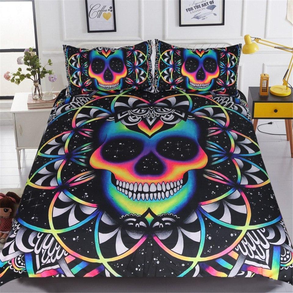 Colorfulkull 3D Customized Duvet Cover Bedding Set