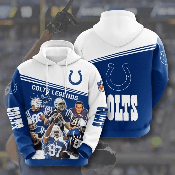 colts 3D Hoodie