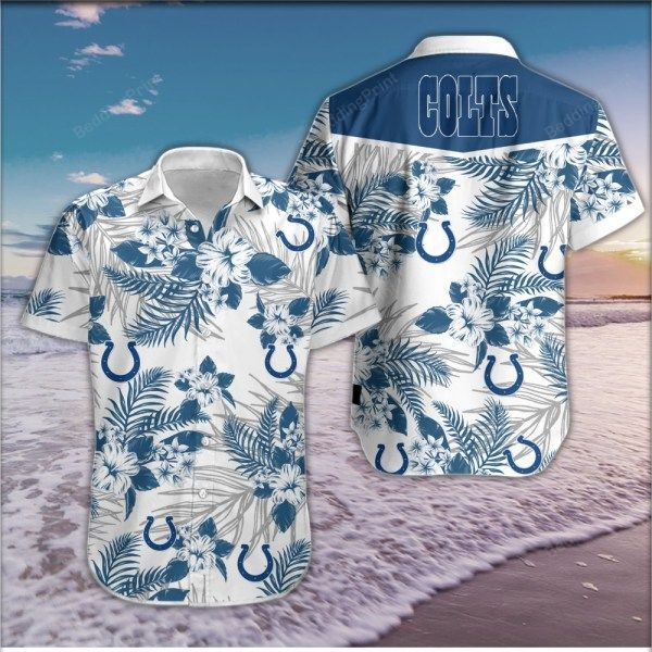 Colts Hawaiian Shirt
