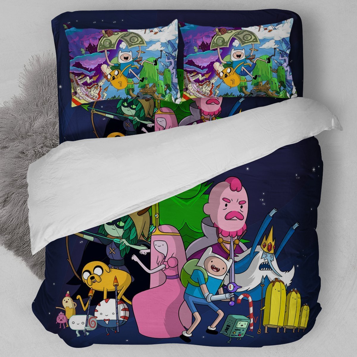 Come Along With Me Duvet Cover Bedding Set