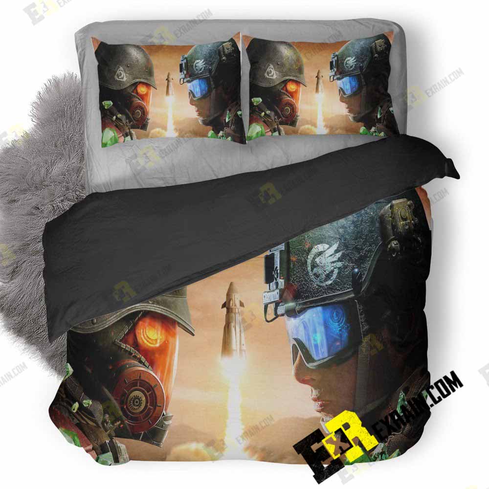 Command And Conquer Rivals U 3D Customized Duvet Cover Bedding Set